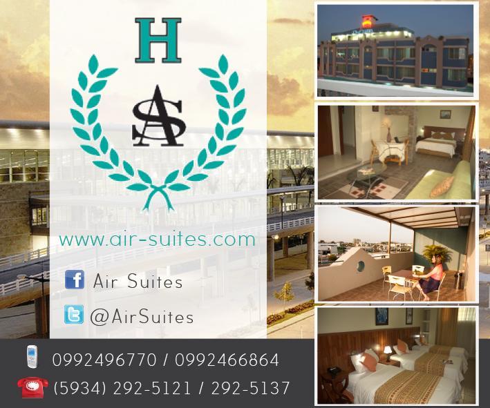 Hotel Air Suites Guayaquil Exterior foto